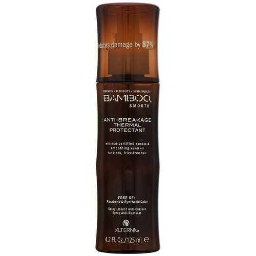 Alterna, Bamboo Smooth, Anti-Breakage Thermal Protectant, 4.2 fl oz (125 ml) Review