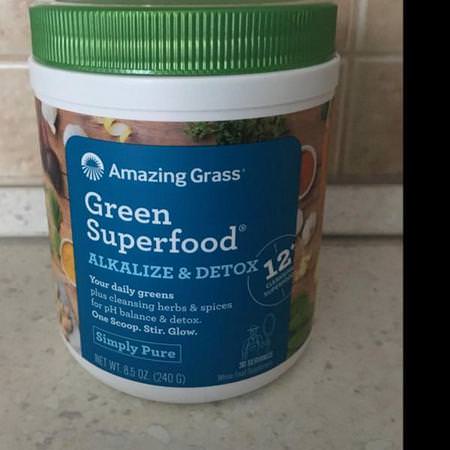 Amazing Grass Greens Superfood Blends Detox Cleanse - Rensa, Detox, Superfoods, Gröna