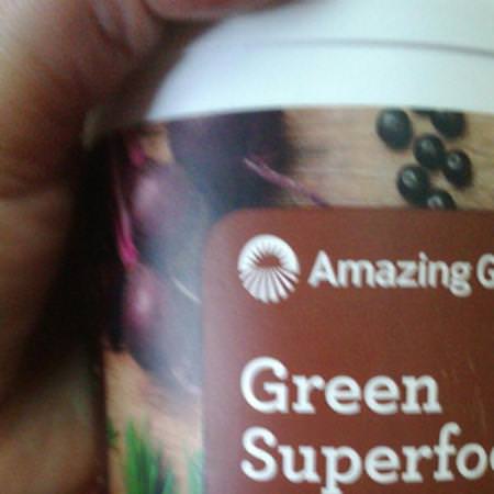 Amazing Grass Cacao, Superfoods, Green, Supplements