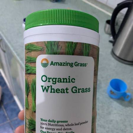 Amazing Grass Wheat Grass - Vetegräs, Superfoods, Green, Supplements