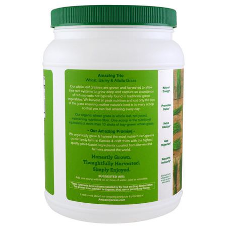 Amazing Grass Greens Superfood Blends - Superfoods, Greener, Kosttillskott