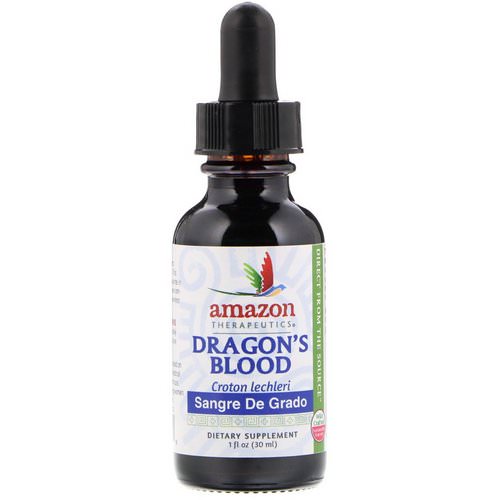 Amazon Therapeutics, Sangre de Grado, Dragon's Blood, 1 oz (30 ml) Review