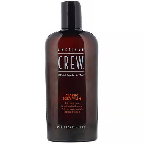 American Crew, Classic, Body Wash, 15.2 fl oz (450 ml) Review