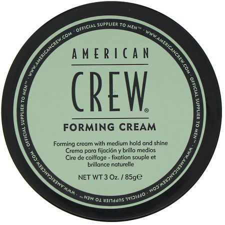 Lämna-In-Behandlingar, Styling, Hår: American Crew, Forming Cream, 3 oz (85 g)