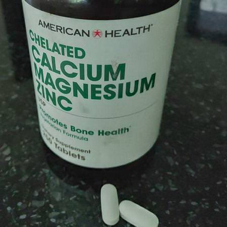 American Health Calcium Formulas - Kalcium, Mineraler, Kosttillskott
