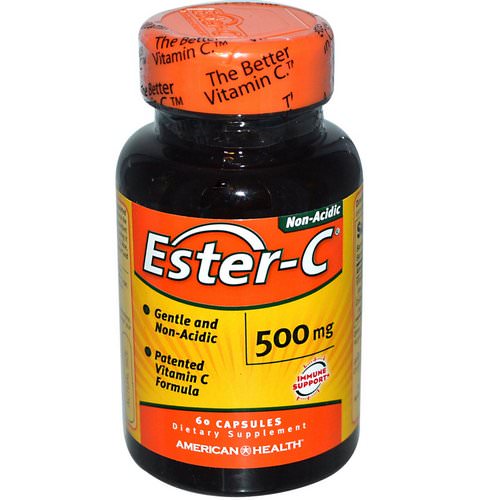American Health, Ester-C, 500 mg, 60 Capsules Review
