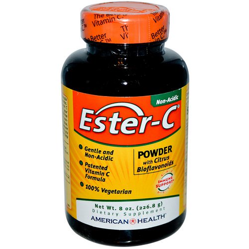 American Health, Ester-C, Powder with Citrus Bioflavonoids, 8 oz (226.8 g) Review