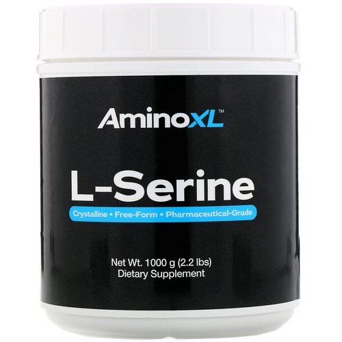 AminoXL, L-Serine, 2.2 lbs (1,000 g) Review