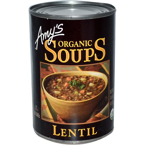 Amy's, Organic Soups, Lentil, 14.5 oz (411 g) Review