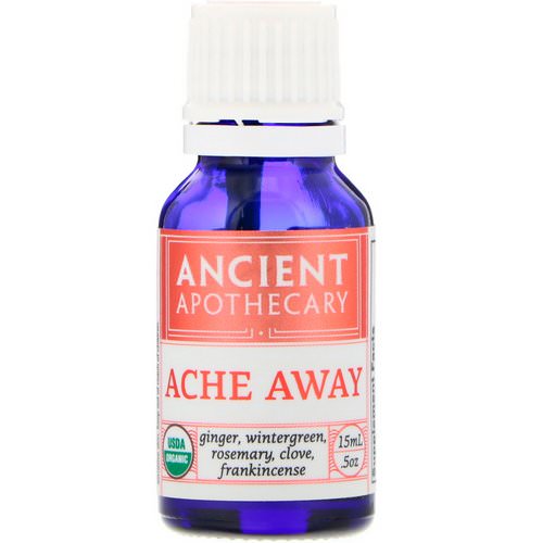 Ancient Apothecary, Ache Away, .5 oz (15 ml) Review