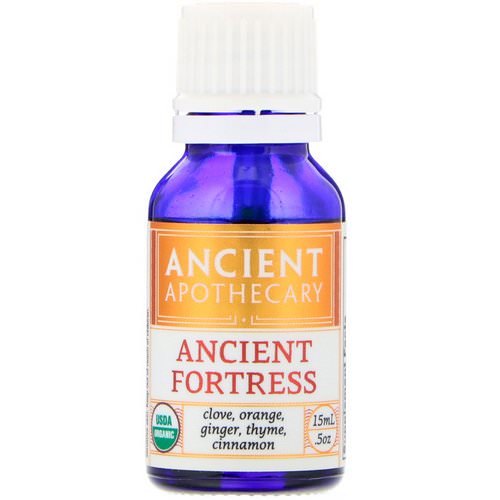 Ancient Apothecary, Ancient Fortress, .5 oz (15 ml) Review