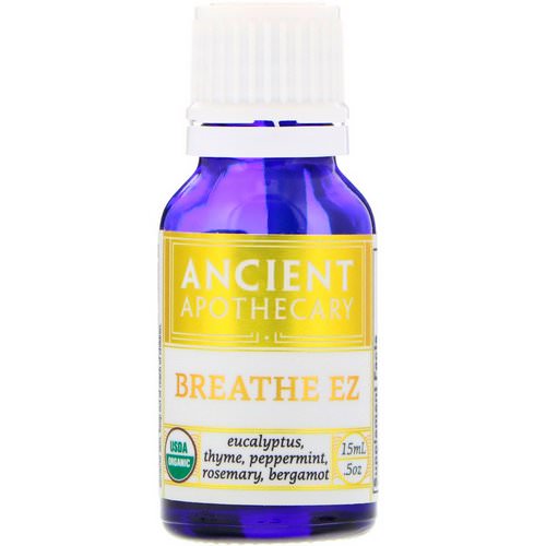 Ancient Apothecary, Breathe EZ, .5 oz (15 ml) Review
