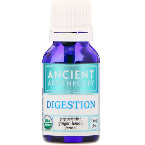 Ancient Apothecary, Digestion, .5 oz (15 ml) Review