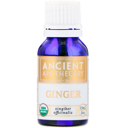Ancient Apothecary, Ginger, .5 oz (15 ml) Review