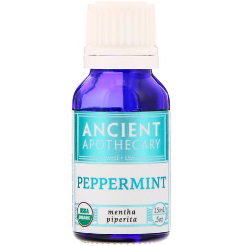 Ancient Apothecary, Peppermint, .5 oz (15 ml) Review