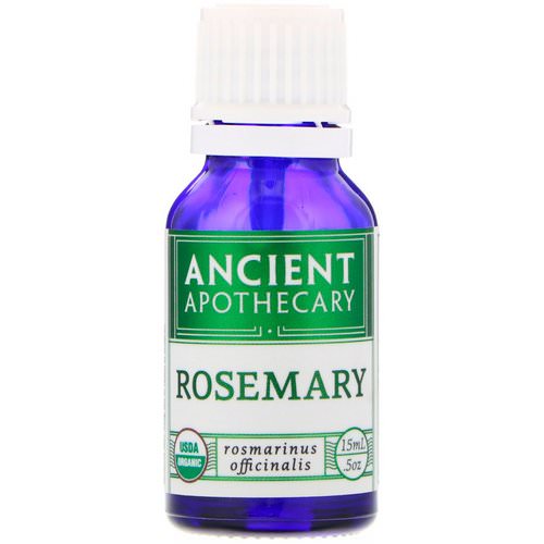 Ancient Apothecary, Rosemary, .5 oz (15 ml) Review