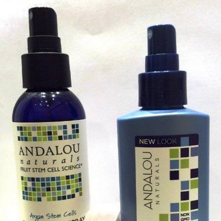 Andalou Naturals Style Spray - Style Spray, Hair Styling, Hair Care, Bath