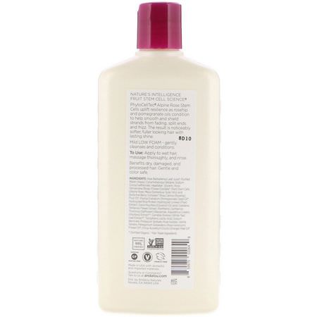 Schampo, Hårvård, Bad: Andalou Naturals, Shampoo, Color Care, For Infused Moisture, 1000 Roses Complex, 11.5 fl oz (340 ml)