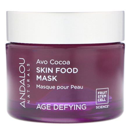 Andalou Naturals Anti-Aging Masks - Anti-Aging Masks, Peels, Face Masks, Beauty