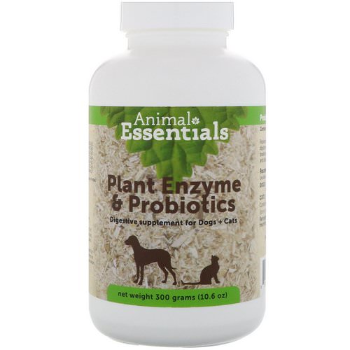 Animal Essentials, Plant Enzyme & Probiotics, For Dogs + Cats, 10.6 oz (300 g) Review