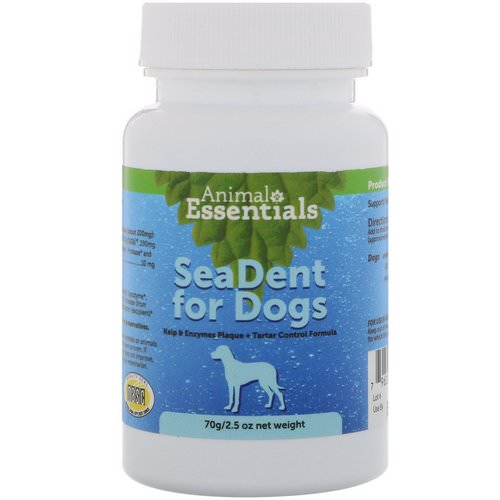 Animal Essentials, SeaDent For Dogs, 2.5 oz (70 g) Review