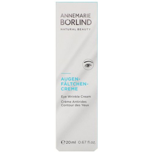 AnneMarie Borlind, Eye Wrinkle Cream, 0.67 fl oz (20 ml) Review