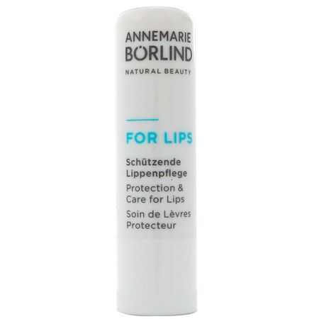 AnneMarie Borlind Organic Skin Care Lip Balm - Läppbalsam, Läppvård, Bad, Organisk Hudvård