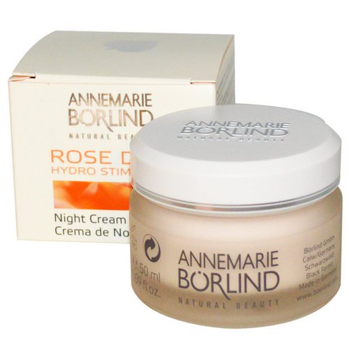 AnneMarie Borlind, Hydro Stimulant Night Cream, Rose Dew, 1.69 fl oz (50 ml) Review
