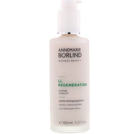 AnneMarie Borlind Organic Skin Care Face Wash Cleansers - Rengöringsmedel, Ansikts Tvätt, Skrubba, Ton
