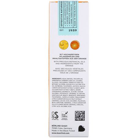 Firming, Anti-Aging, Serums, Behandlingar: AnneMarie Borlind, Orange Blossom Energizer, 1.69 fl oz (50 ml)