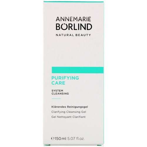 AnneMarie Borlind, Purifying Care, Clarifying Cleansing Gel, 5.07 fl oz (150 ml) Review