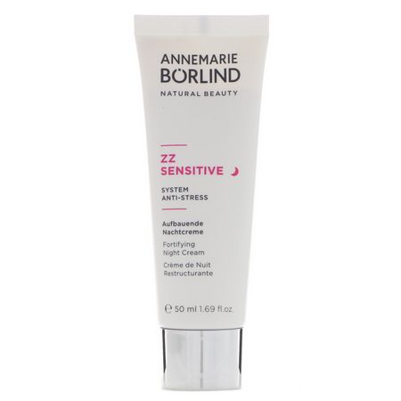 AnneMarie Borlind Organic Skin Care Night Moisturizers Creams - Nattfuktare, Krämer, Ansiktsfuktare, Skönhet