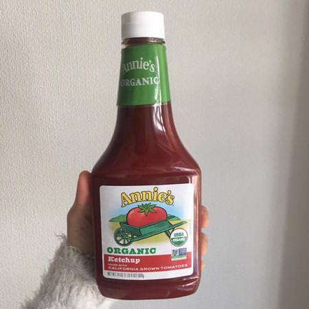 Annie's Naturals Ketchup - Ketchup, Vinegars, Oljor