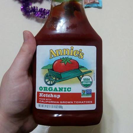 Annie's Naturals Ketchup, Vinegars, Oljor