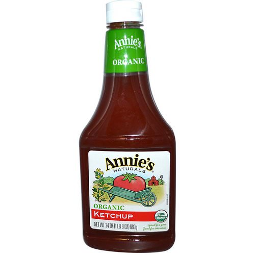 Annie's Naturals, Organic, Ketchup, 24 oz (680 g) Review