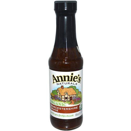 Annie's Naturals, Organic, Worcestershire Sauce, 6.25 fl oz (185 ml) Review