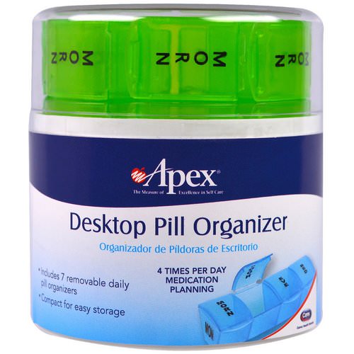 Apex, Desktop Pill Organizer, 1 Desktop Pill Organizer Review