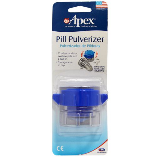Apex, Pill Pulverizer Review
