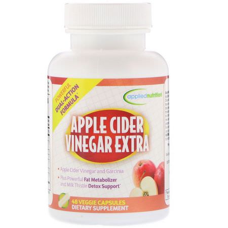 appliednutrition Apple Cider Vinegar Detox Cleanse - Rensa, Detox, Apple Cider Vinegar, Vikt