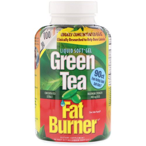 appliednutrition, Green Tea Fat Burner, 90 Fast-Acting Liquid Soft-Gels Review