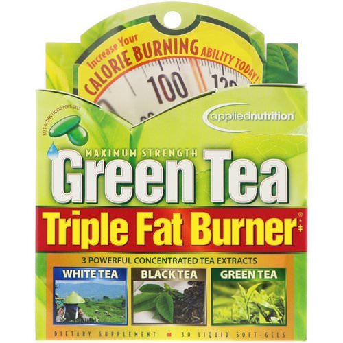 appliednutrition, Green Tea Triple Fat Burner, 30 Liquid Softgels Review