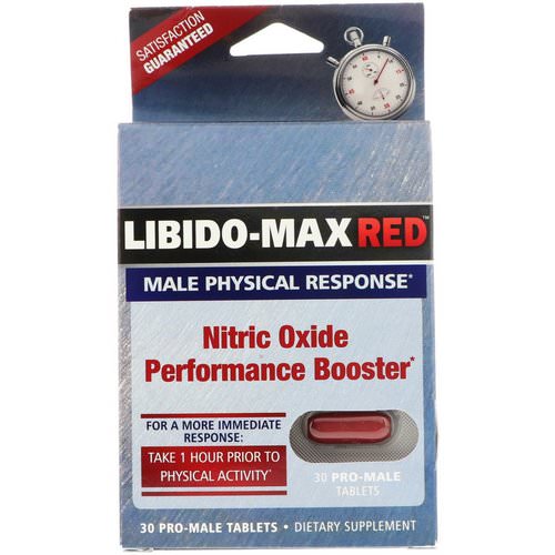 appliednutrition, Libido-Max Red, Male Physical Response, 30 Pro-Male Tablets Review