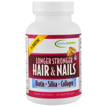 appliednutrition Hair Skin Nails Formulas - Naglar, Hud, Hår, Kosttillskott