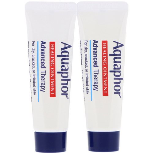 Aquaphor, Healing Ointment, Skin Protectant, 2 Tubes, 0.35 oz (10 g) Each Review