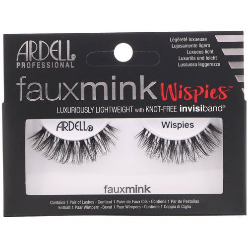 Ardell, Faux Mink, Wispies, 1 Pair Review