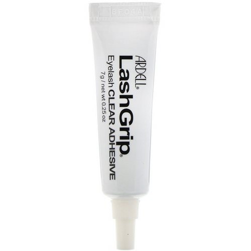 Ardell, LashGrip, For Strip Lashes, Clear Adhesive, .25 oz (7 g) Review