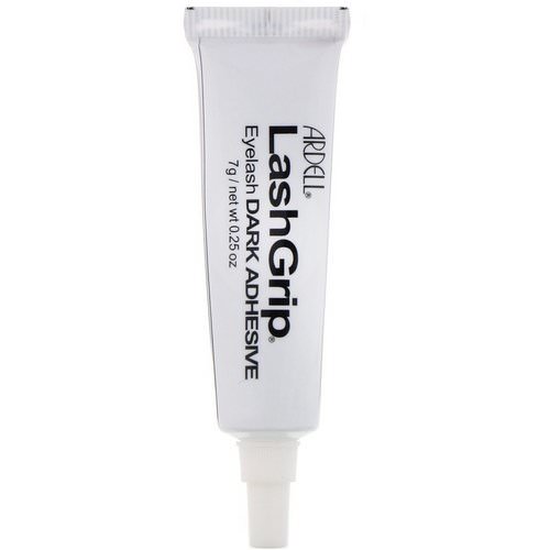 Ardell, LashGrip, For Strip Lashes, Dark Adhesive, .25 oz (7 g) Review