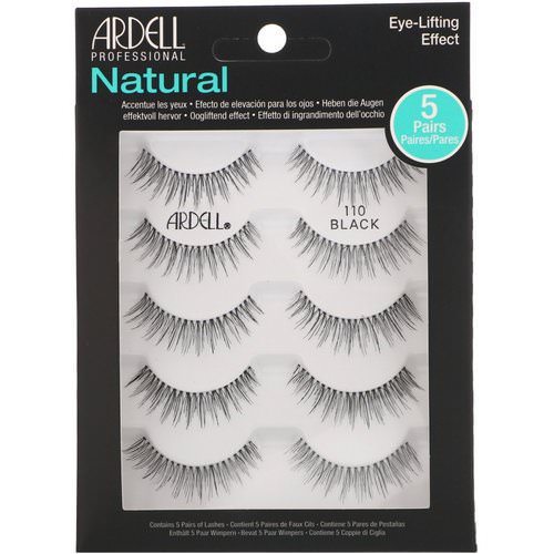 Ardell, Natural Lash, Eye-Lifting Effect, 5 Pairs Review