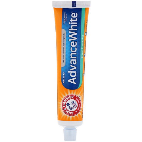 Arm & Hammer, AdvanceWhite, Breath Freshening Toothpaste, Winter Mint, 6.0 oz (170 g) Review