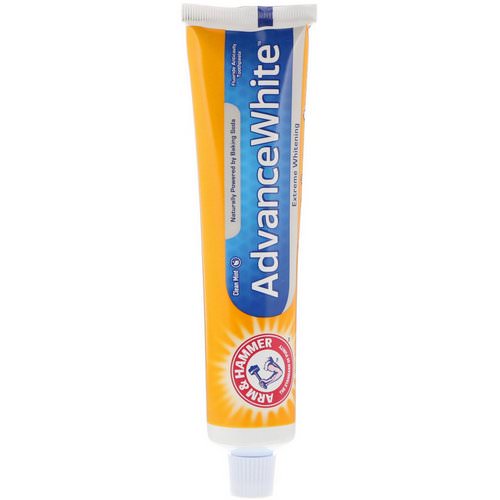 Arm & Hammer, AdvanceWhite, Extreme Whitening Toothpaste, Fresh Mint, 6.0 oz (170 g) Review